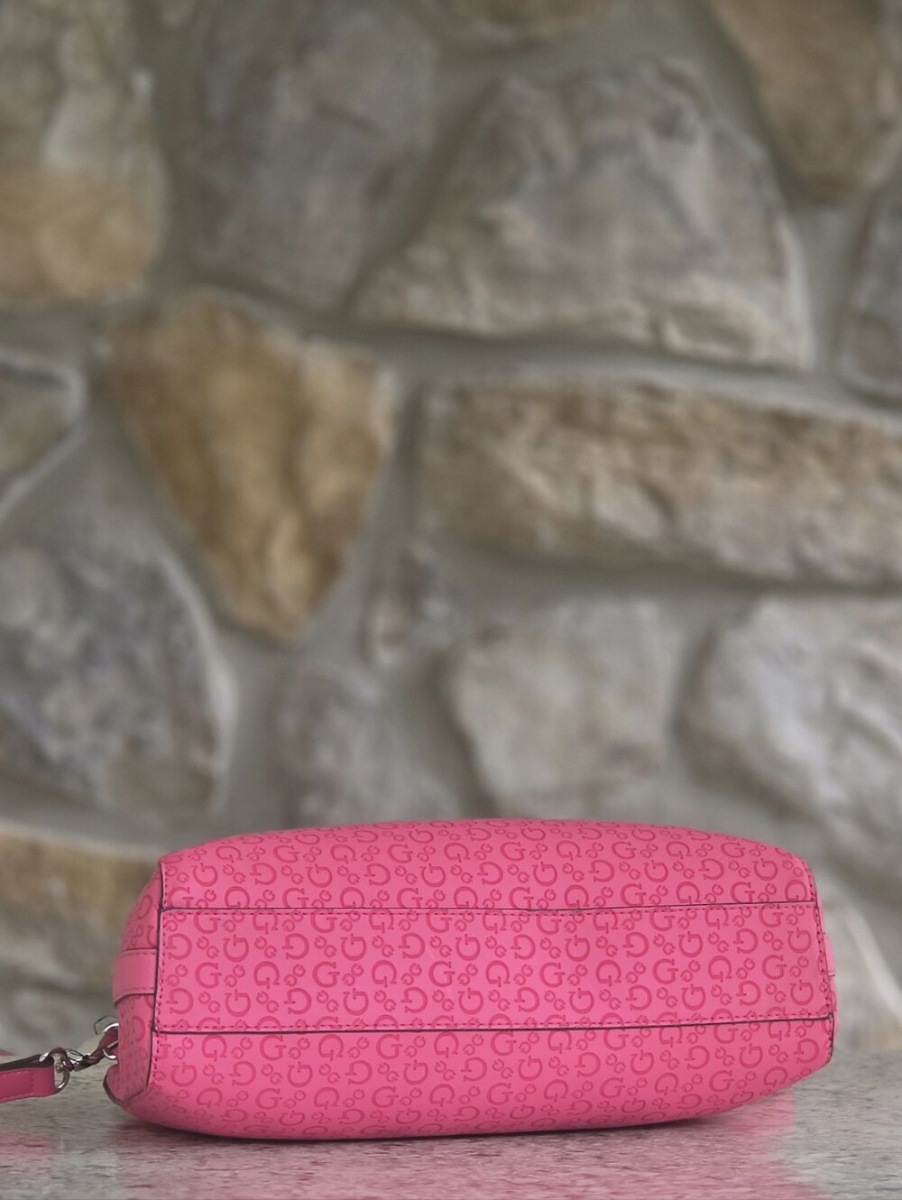 Guess Pink Crossbody Satchel - Picture 4 of 7
